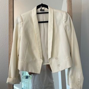 USED Urban Outfitters brand (size s) white cream blazer